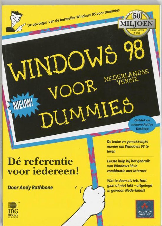 Voor Dummies - Windows 98 voor Dummies - cover