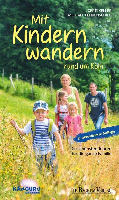 Mit Kindern wandern - cover