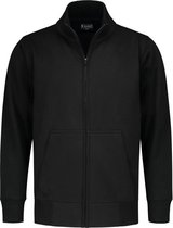 Workman Sweatvest - 8506 zwart - Maat 3XL