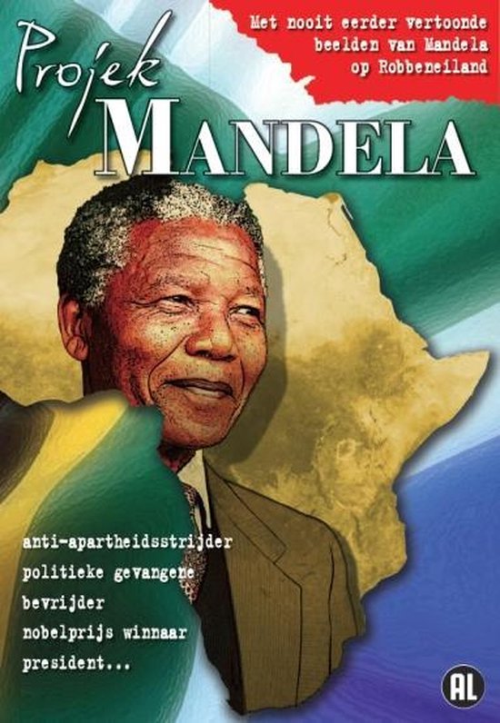 Cover van de film 'Project Mandela'