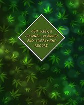 CBD User's Journal, Planner and Record