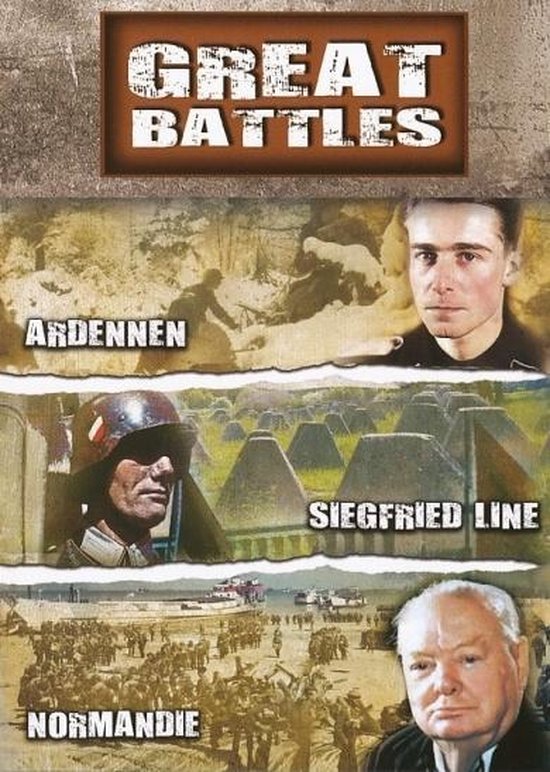 Cover van de film 'Great Battles Vol.1'