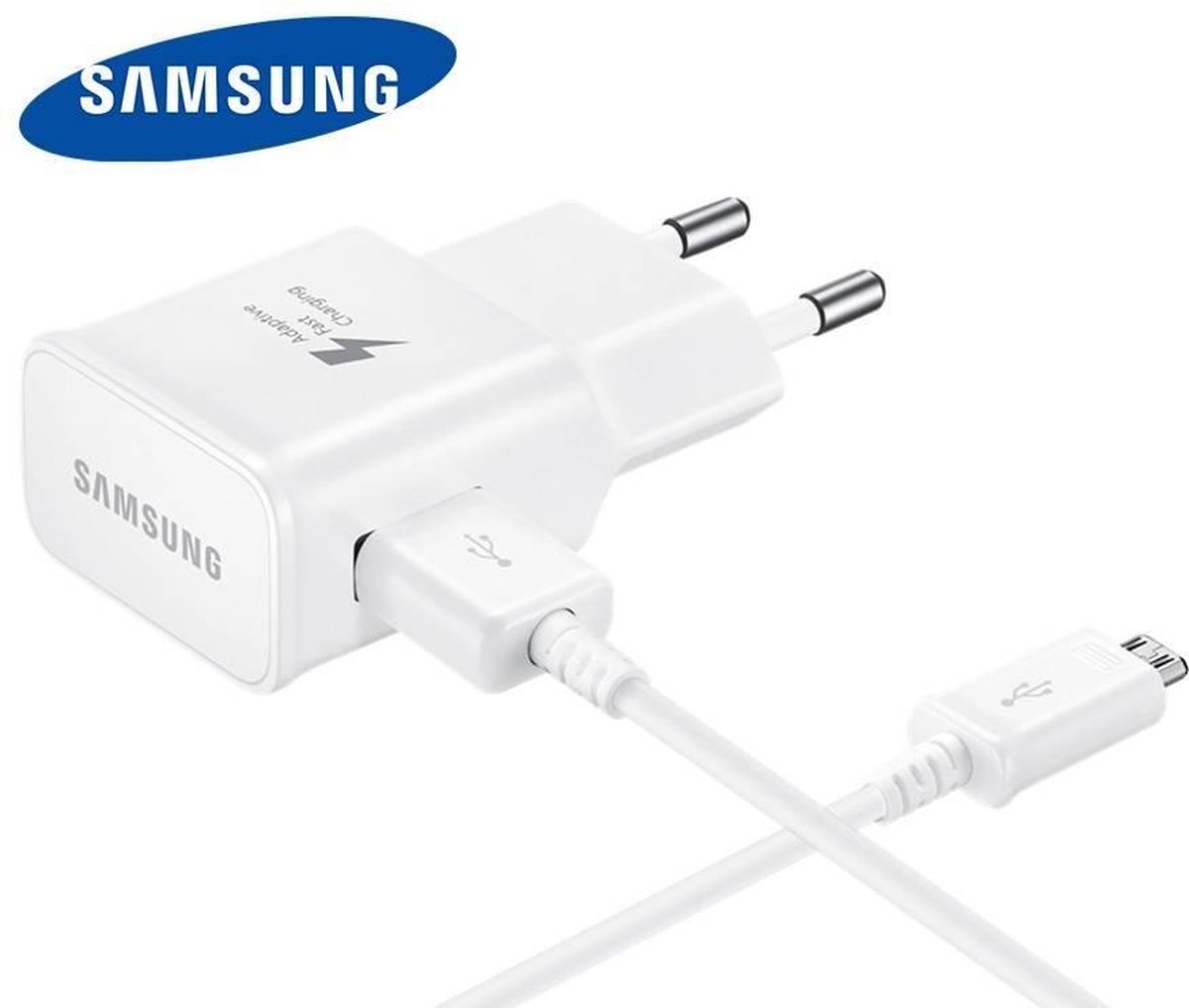 Quick Charger voor Samsung EP-TA20E White