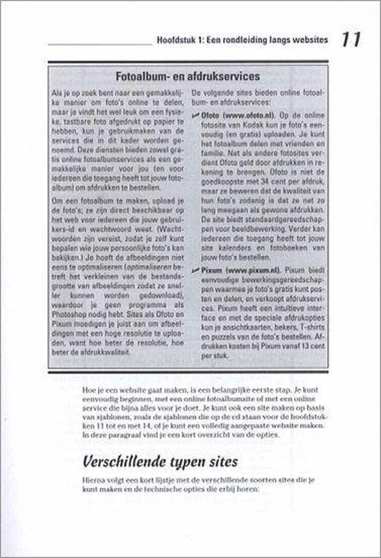 Voor Dummies - Websites maken voor Dummies