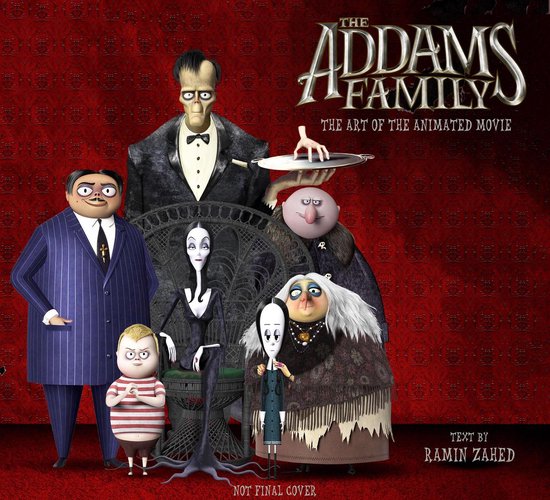 The Art of the Addams Family - cover