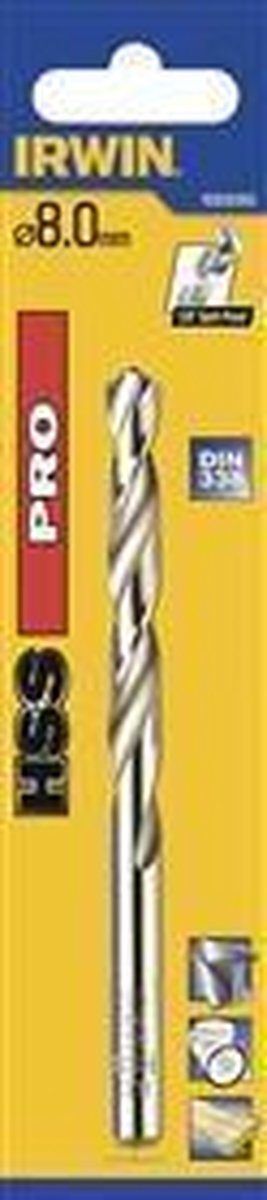 Irwin HSS Pro Metaalboor - 3 mm