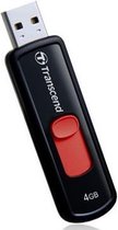 JetFlash 500 4GB - USB-Stick / Rood