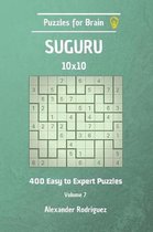 Puzzles for Brain Suguru - 400 Easy to Expert 10x10 Vol. 7