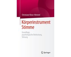 Medicine (German Language) - Körperinstrument Stimme