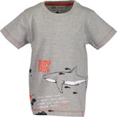 Blue Seven Jongens T-shirt - grijs melee - Maat 116