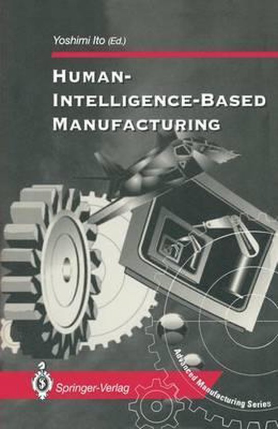 Human-intelligence-based Manufacturing - cover