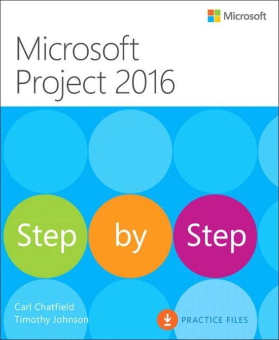 Microsoft Project 2016 Step By Step - cover