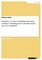 Industrie 4.0 und Controlling. Inwieweit werden Controlling und Controller durch die I-4.0 verändert?