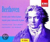 Beethoven: Sonates pour violon & piano etc / Ferras, Barbizet et al