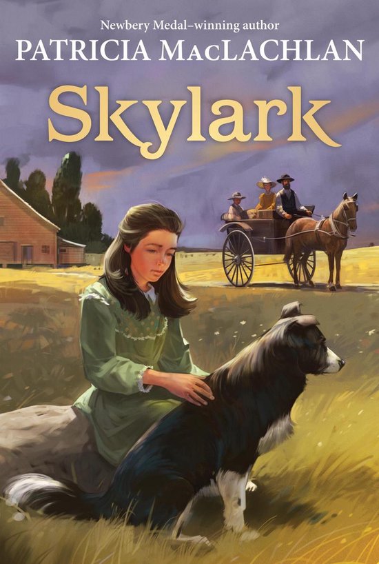 Sarah, Plain and Tall 2 - Skylark - cover