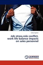 Job Stress, Role Conflict, Work Life Balance Impacts on Sales Personnel