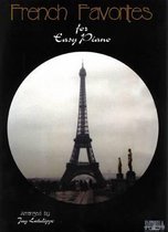 French Favorites for Easy Piano with Lyrics