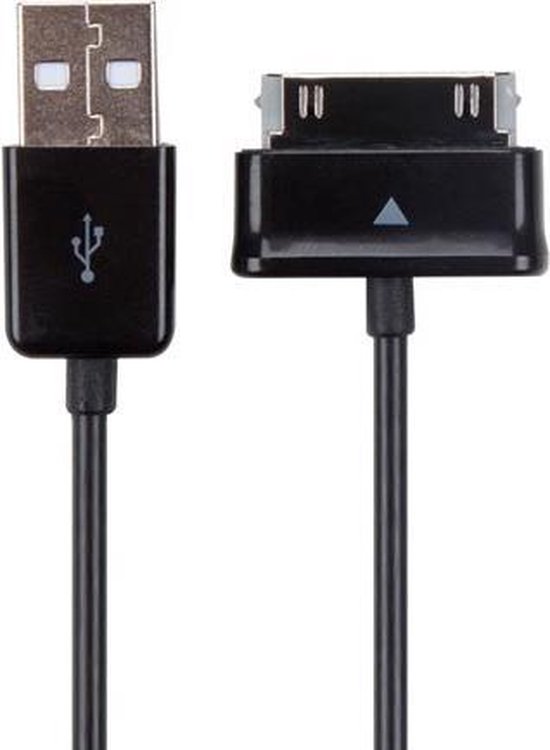 Usb 2.0 Naar Samsung® Galaxy Tab 30 Pins Verbindingskabel bol