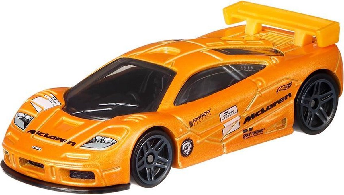 Mclaren f1 gtr hot shop wheels