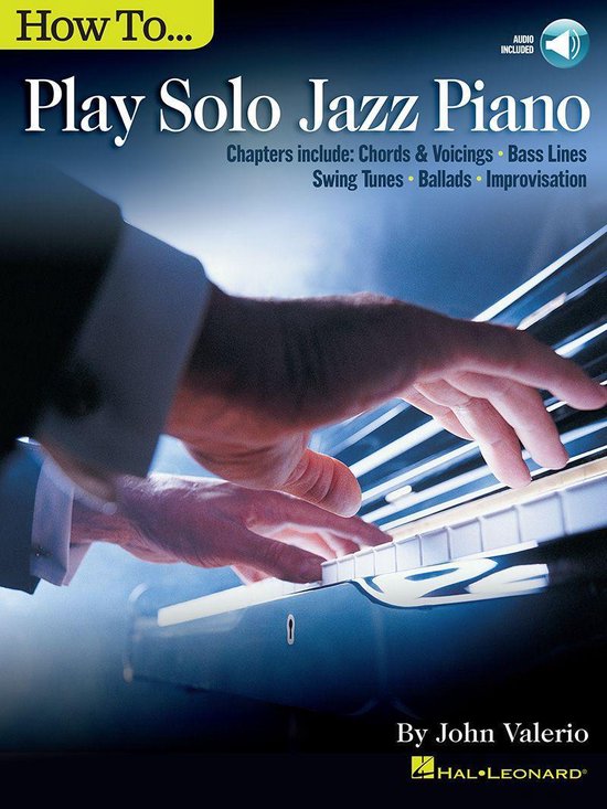 How to Play Solo Jazz Piano - cover