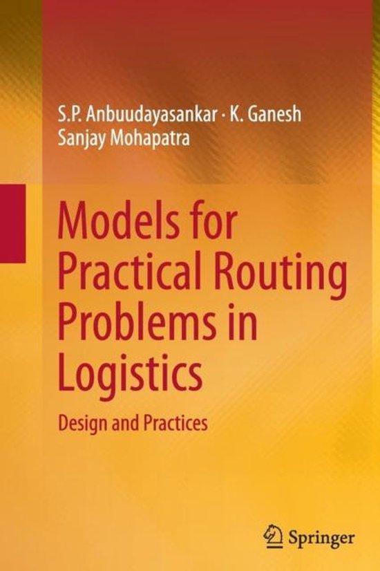 Models for Practical Routing Problems in Logistics - cover