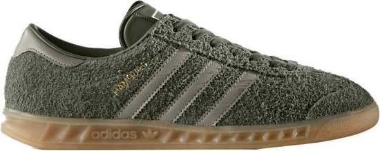 Invloed Schijn bevel Adidas Sneakers Hamburg Dames Groen Maat 39 1/3 | bol.com