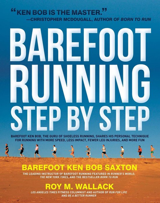 Barefoot Running Step by Step - cover