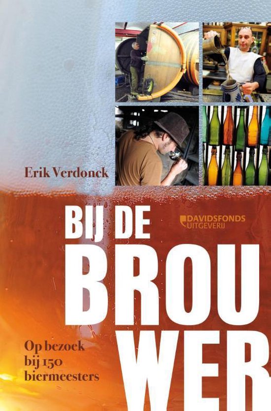 Cover van het boek 'Bij de brouwer' van Erik Verdonck