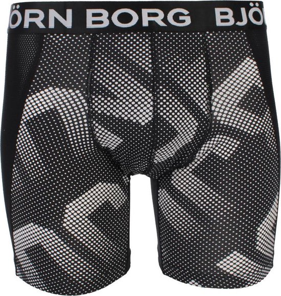 Bjorn Borg Björn Borg Active Boxershort Zwart - M | bol.com