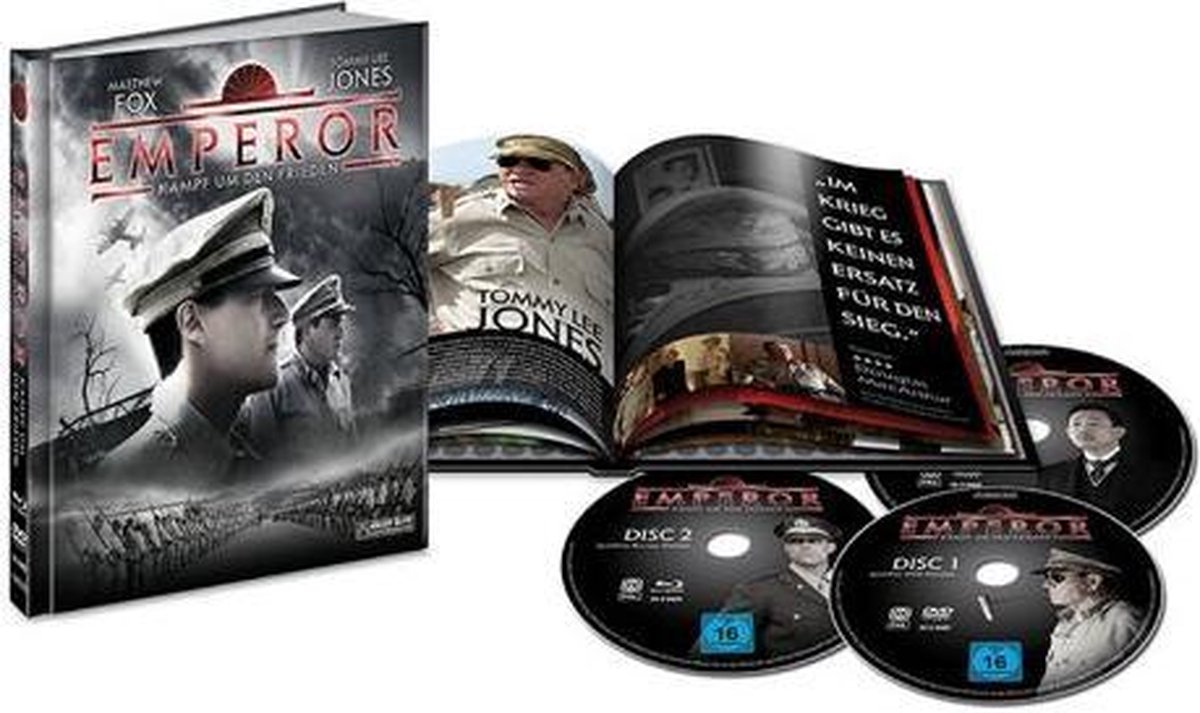 Emperor (Blu-ray & DVD in Mediabook)