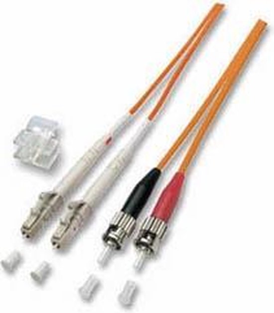 Good Connections - LWL Kabel - aansluiting LC-SC - Multi OM2 - lengte 0,5m  | bol.com