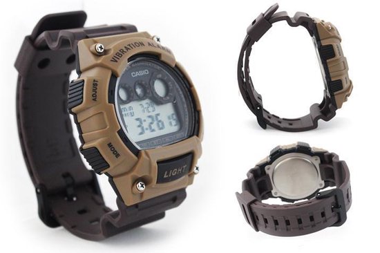 Montre bracelet Casio W-735H-5AVCF | bol.com