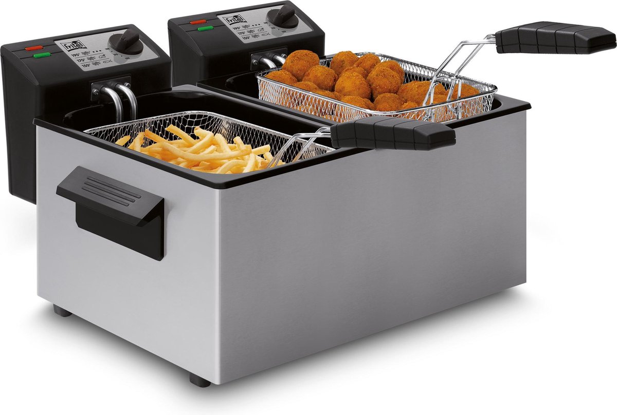 Aigostar Agni 30HEY - Semi-professionele Frituurpan van RVS, Friteuse