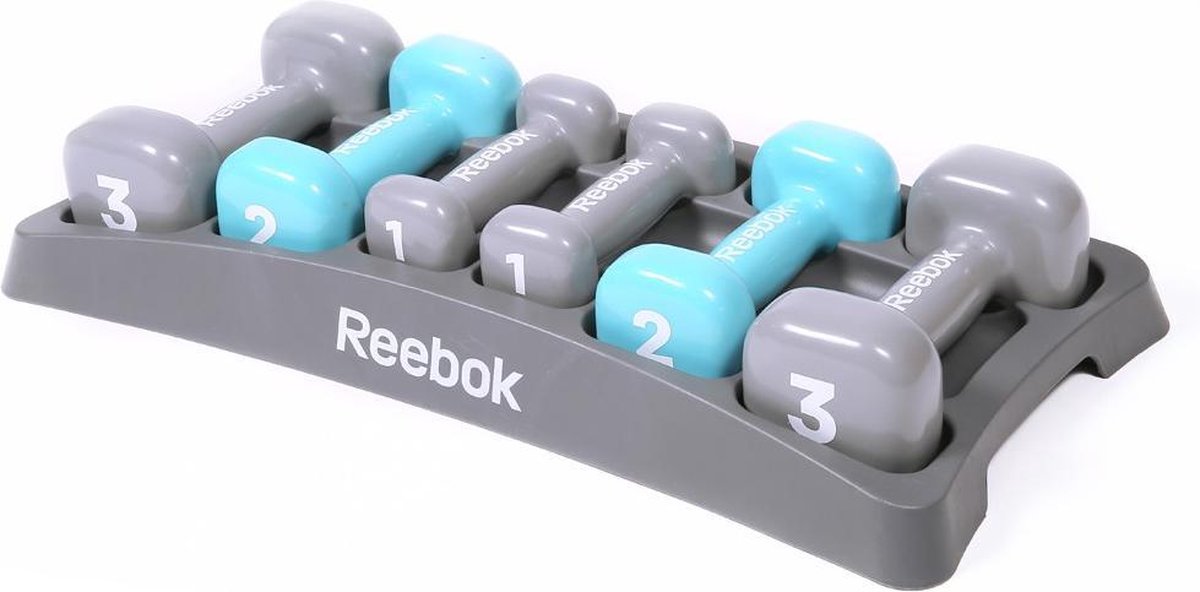 Dumbell set Reebok training | bol.com