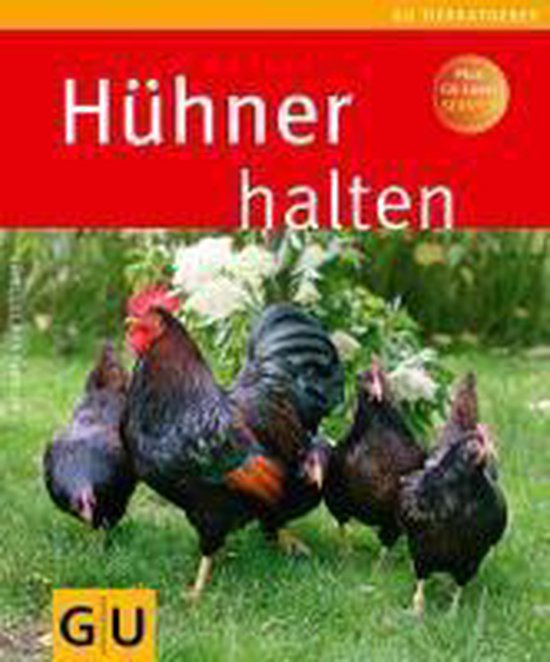 Hühner halten - cover