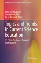 Contributions from Science Education Research 1 - Topics and Trends in Current Science Education
