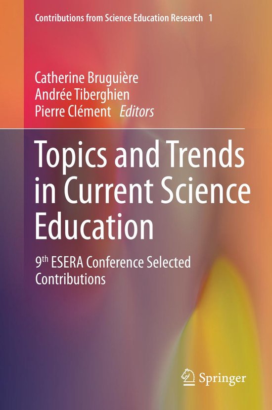Contributions from Science Education Research 1 Topics and Trends in