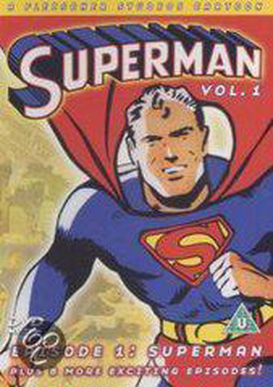 Cover van de film 'Superman'