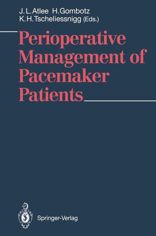 Perioperative Management of Pacemaker Patients - cover