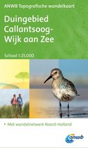 ANWB topografische wandelkaart - Duingebied Callantsoog Wijk aan Zee