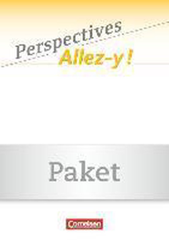 Bol Com Perspectives Allez Y A1 Kurs Und Arbeitsbuch Und Sprachtraining Im Paket
