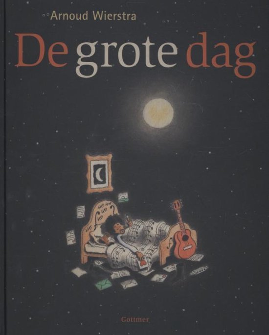 Cover van het boek 'De grote dag'