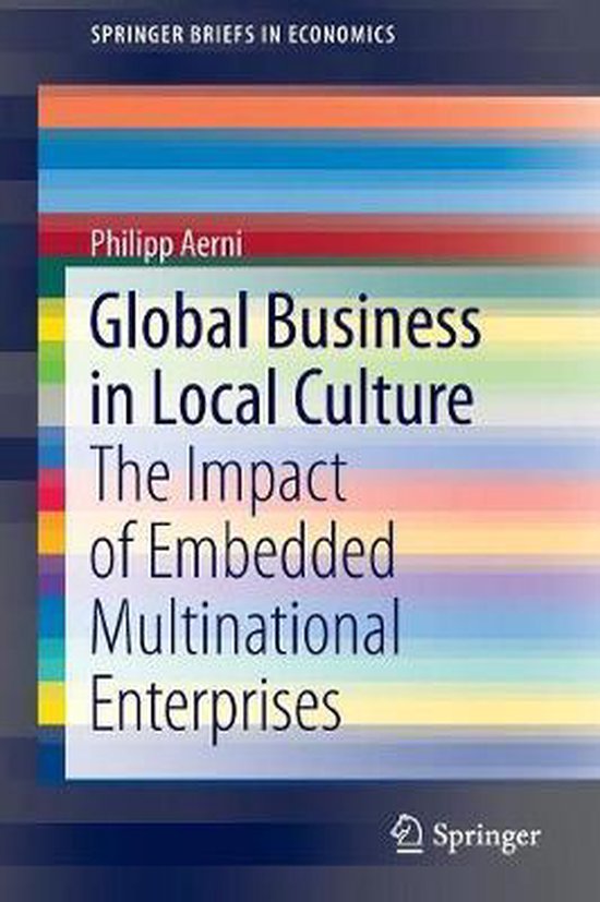Global Business in Local Culture - cover
