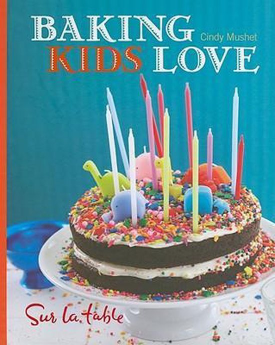 Baking Kids Love - cover