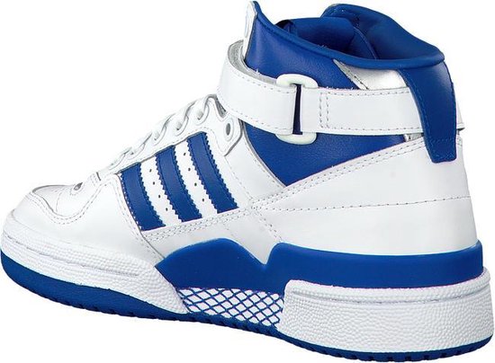 Adidas Jongens Sneakers Forum Mid J - Wit - Maat 38⅔ | bol.com