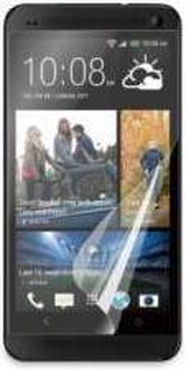 Muvit 2X Glossy screen protector voor de HTC One M9