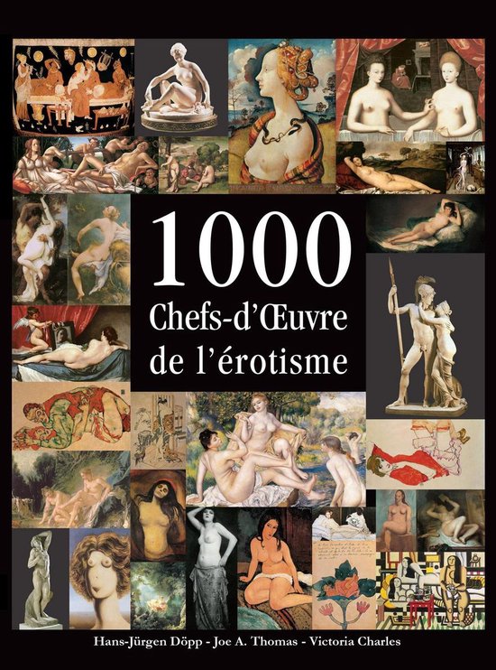 1000 Chefs-d’Œuvre de l’érotisme - cover