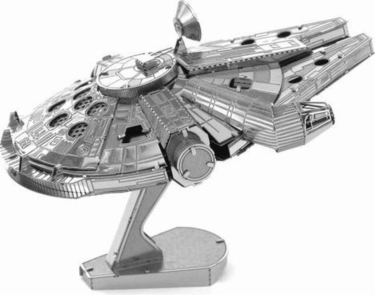 Metal earth Star Wars Millennium Falcon - Bouwpakket — afbeelding 3