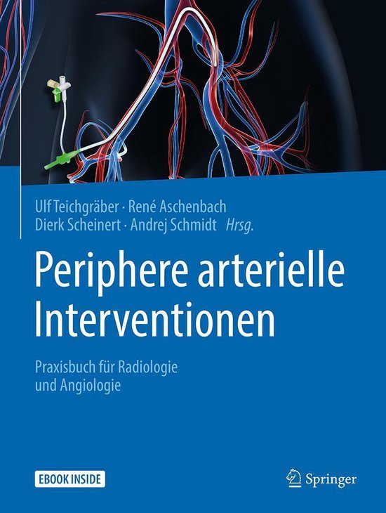 Periphere arterielle Interventionen - cover