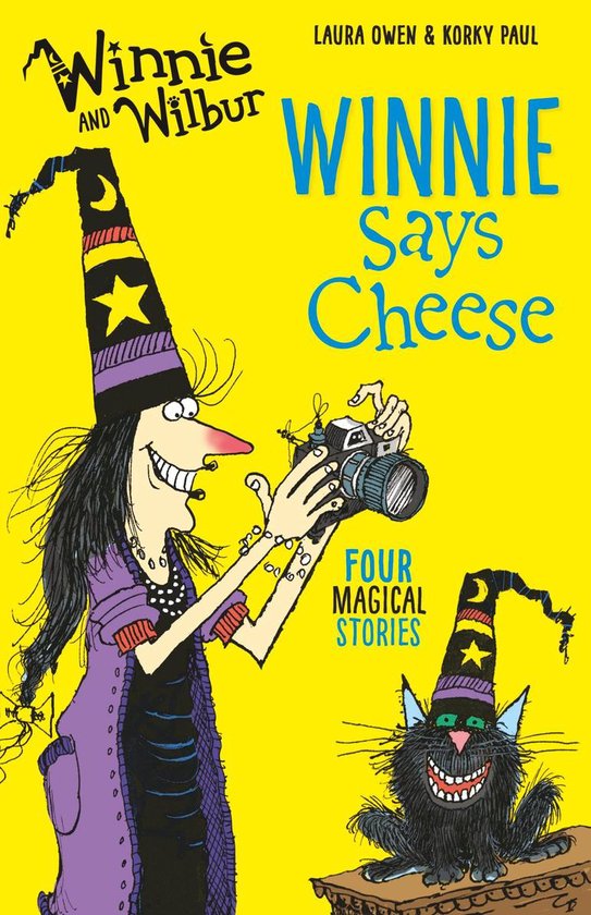 Winnie and Wilbur Winnie Says Cheese - cover